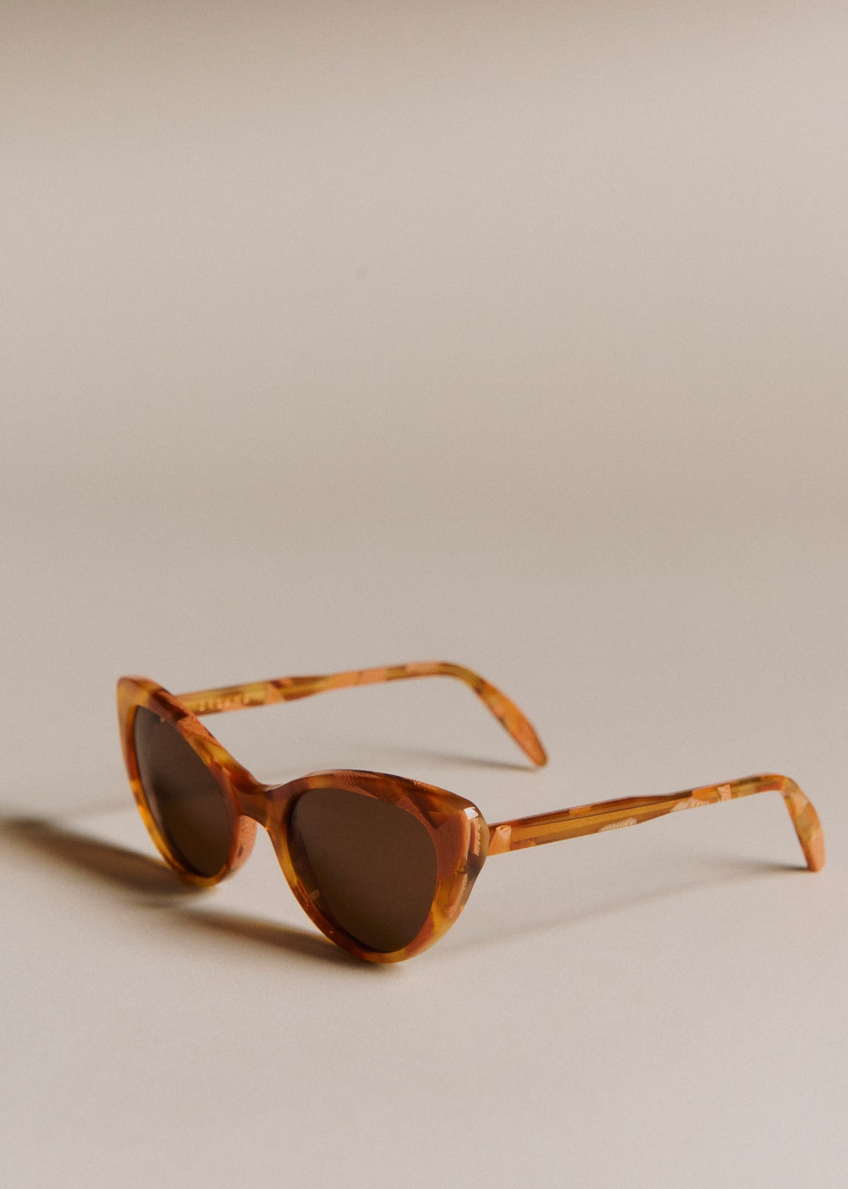 Lunettes de soleil Bianca - Écaille Caramel