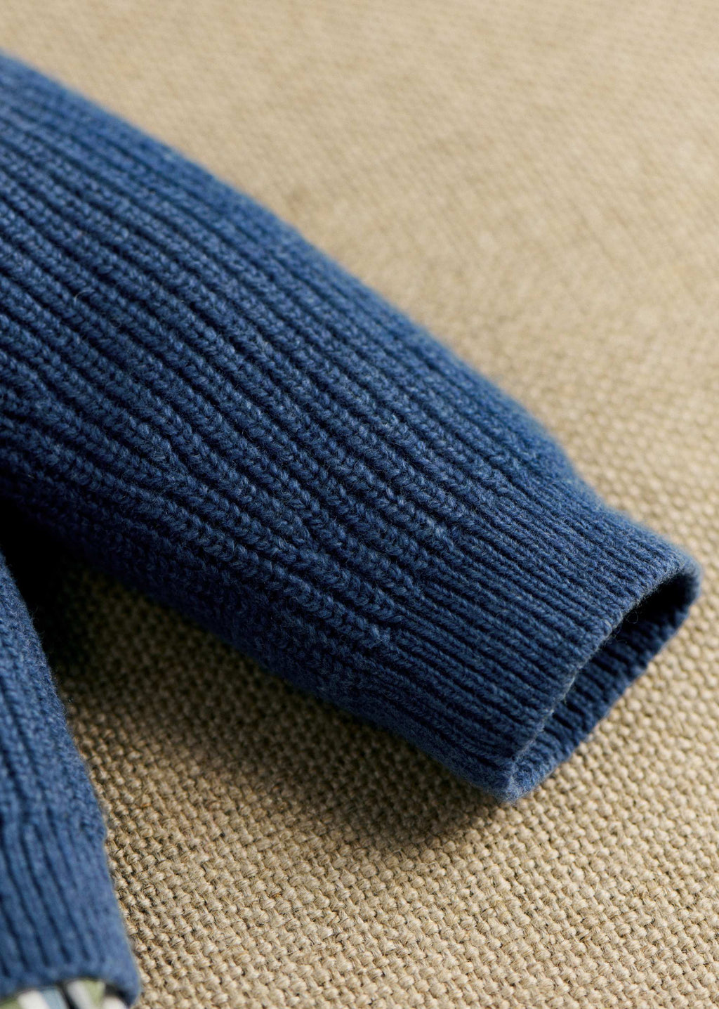 Gilet Nuno - Bleu Chiné