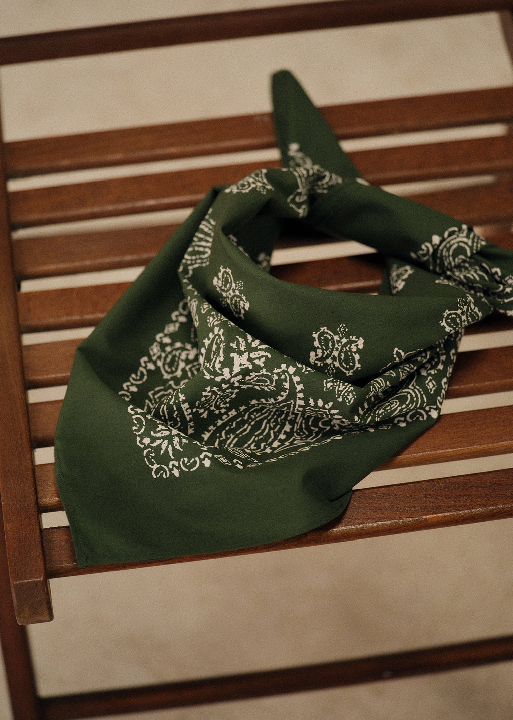 Bandana Brook - Vert Olive