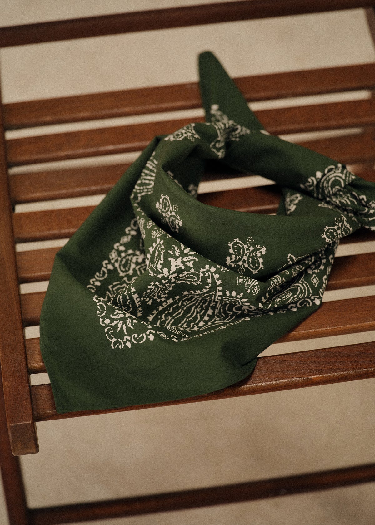 Bandana Brook - Vert Olive