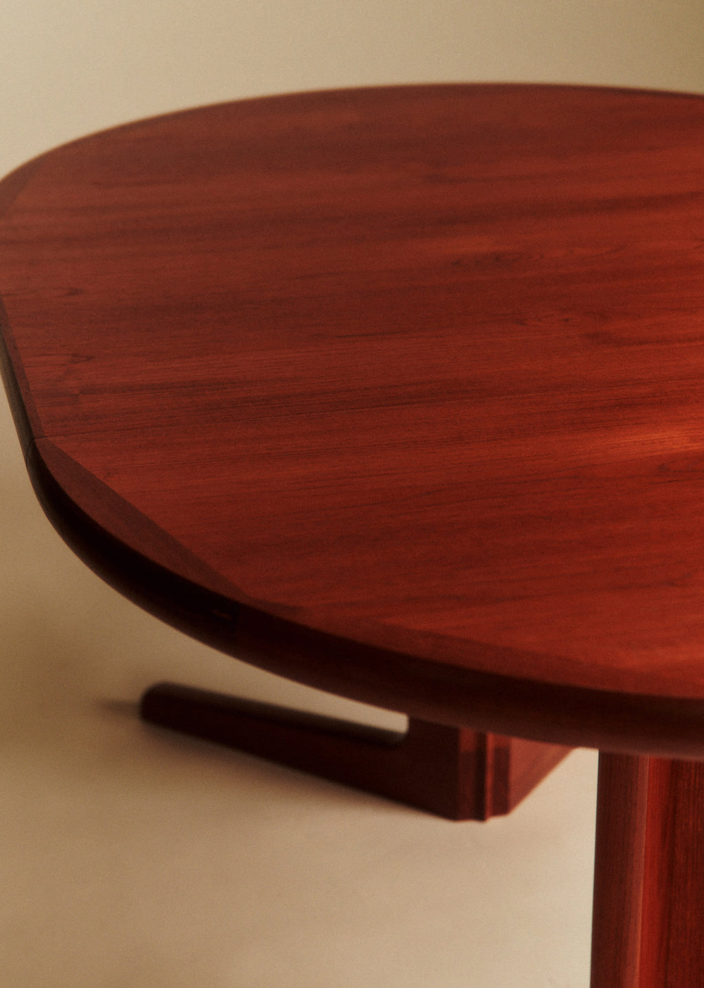 Table à manger vintage en bois massif - Bois Massif