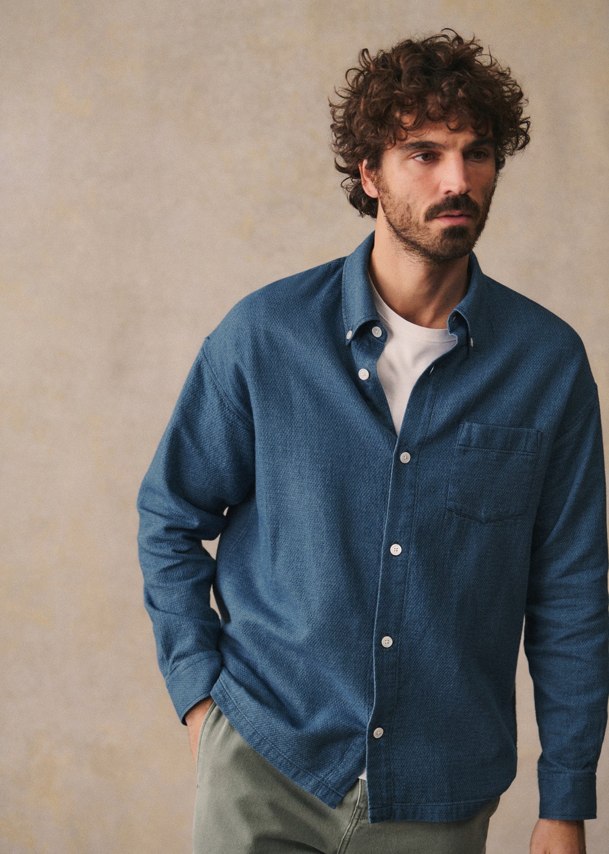 Surchemise Anteo - Denim