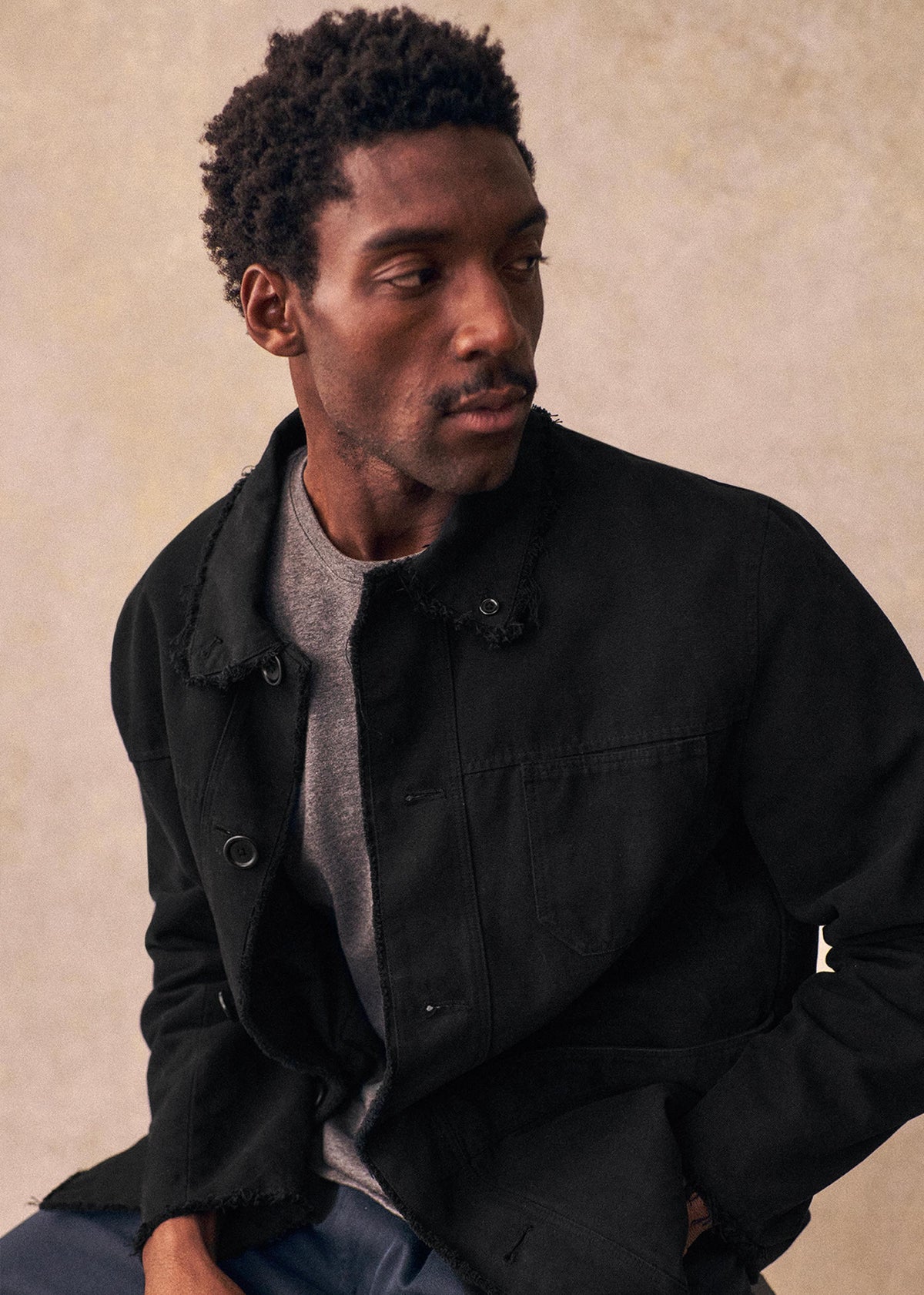 Veste Will Octobre x Séga - Noir