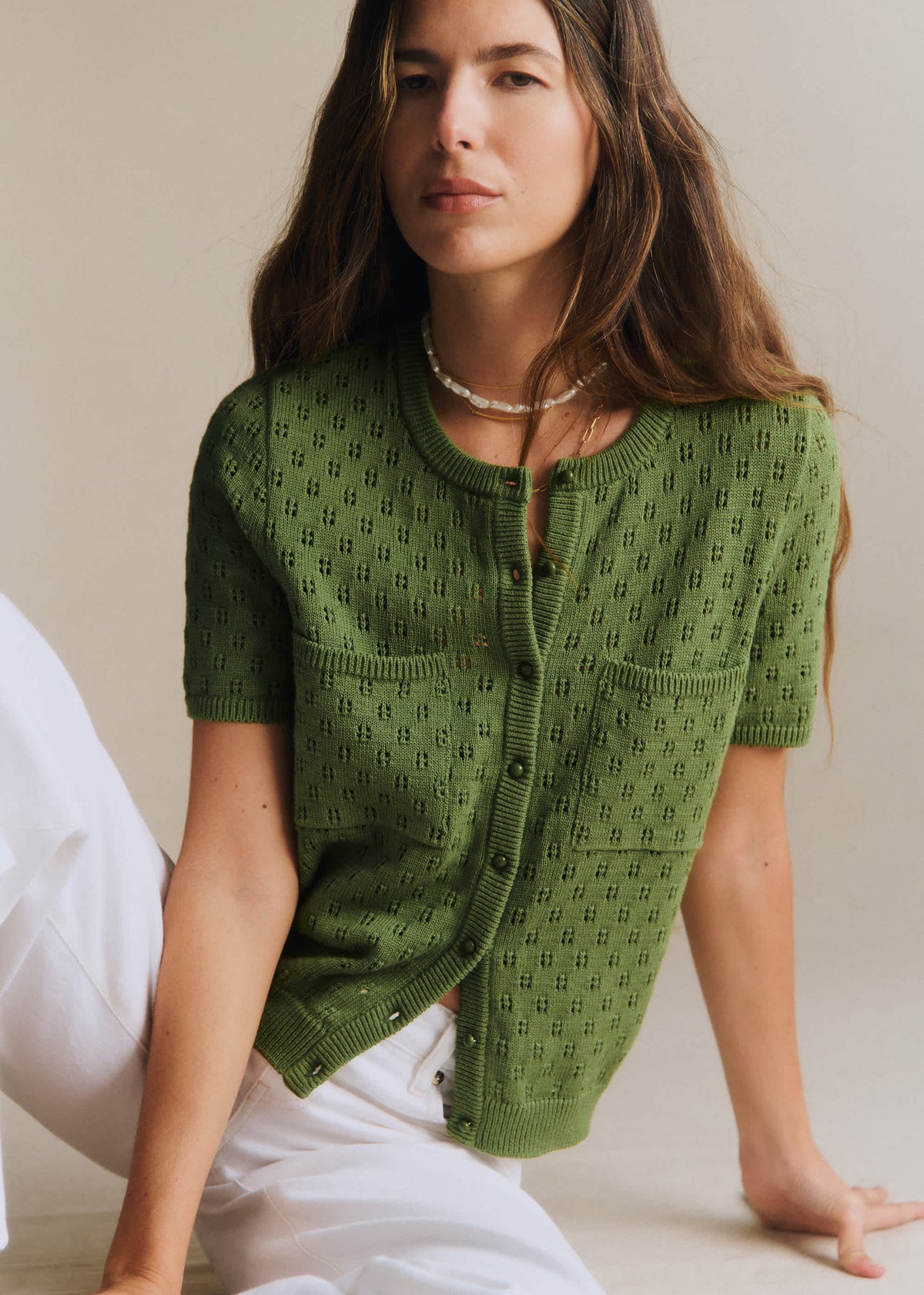 Gilet Nans - Verde