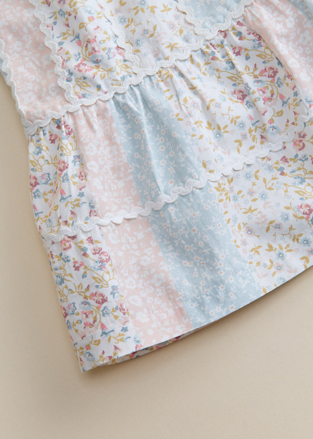 Robe Hera - Patchwork Petites Fleurs