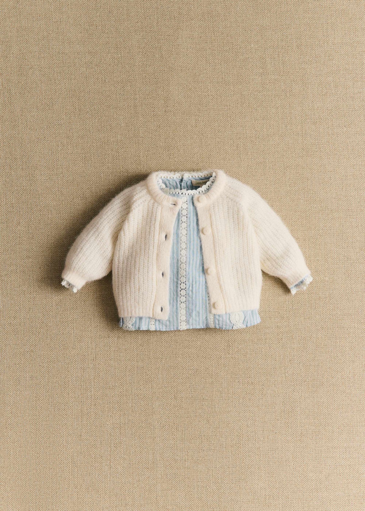 Gilet Emile - Ecru