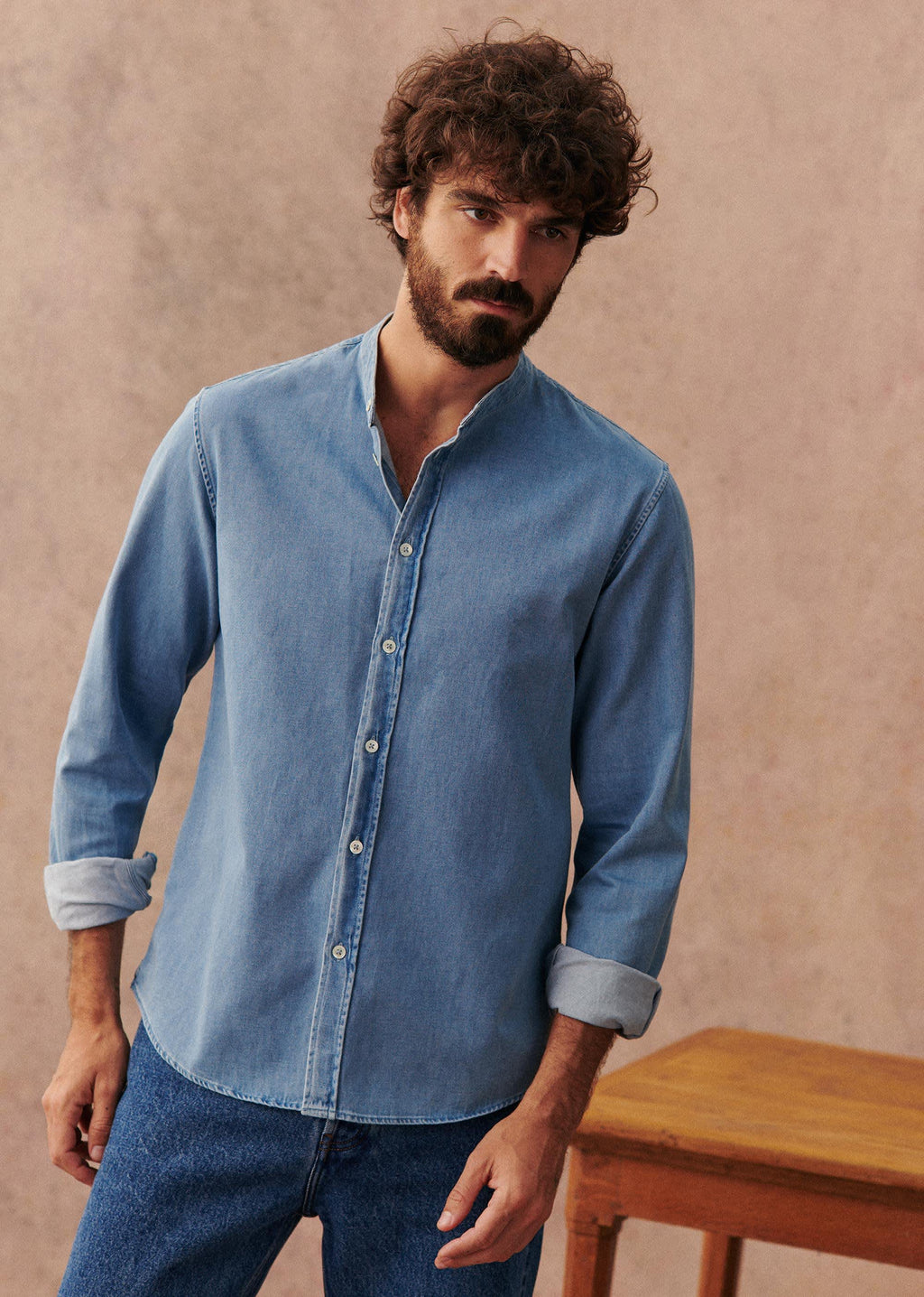 Chemise Benny - Denim Clair