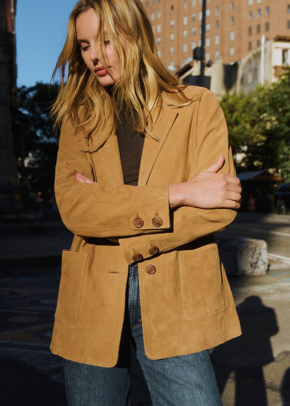 Veste Alphee - Miel