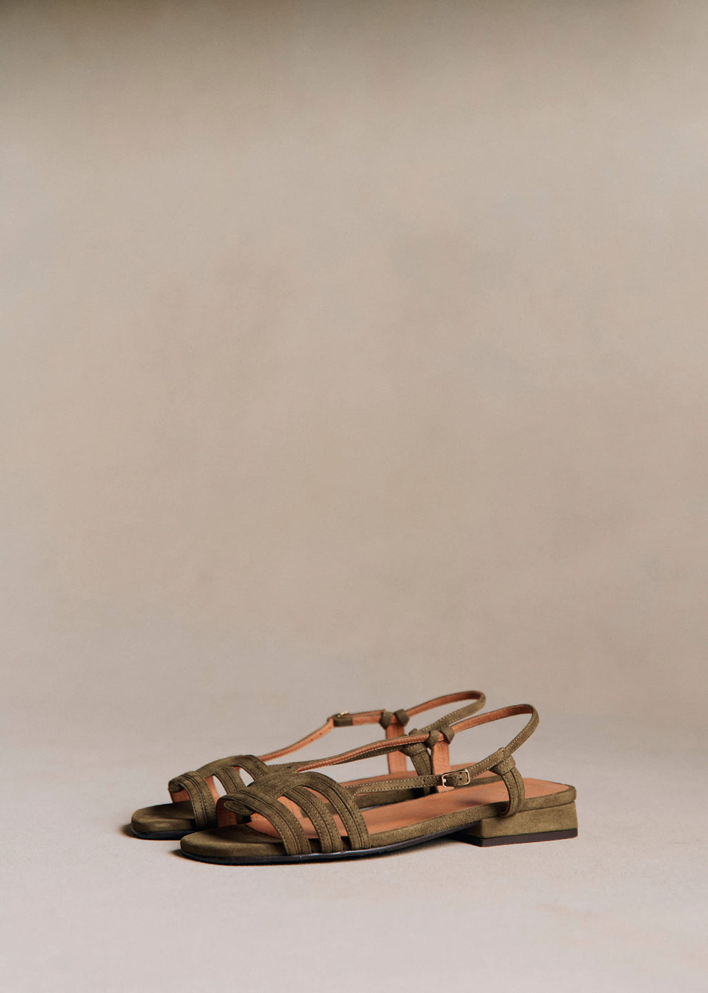 Sandales Low Josepha - Kaki