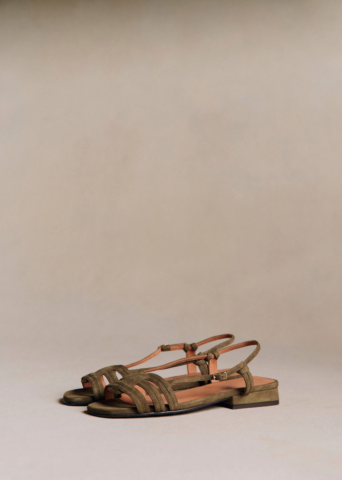 Sandales Low Josepha - Kaki