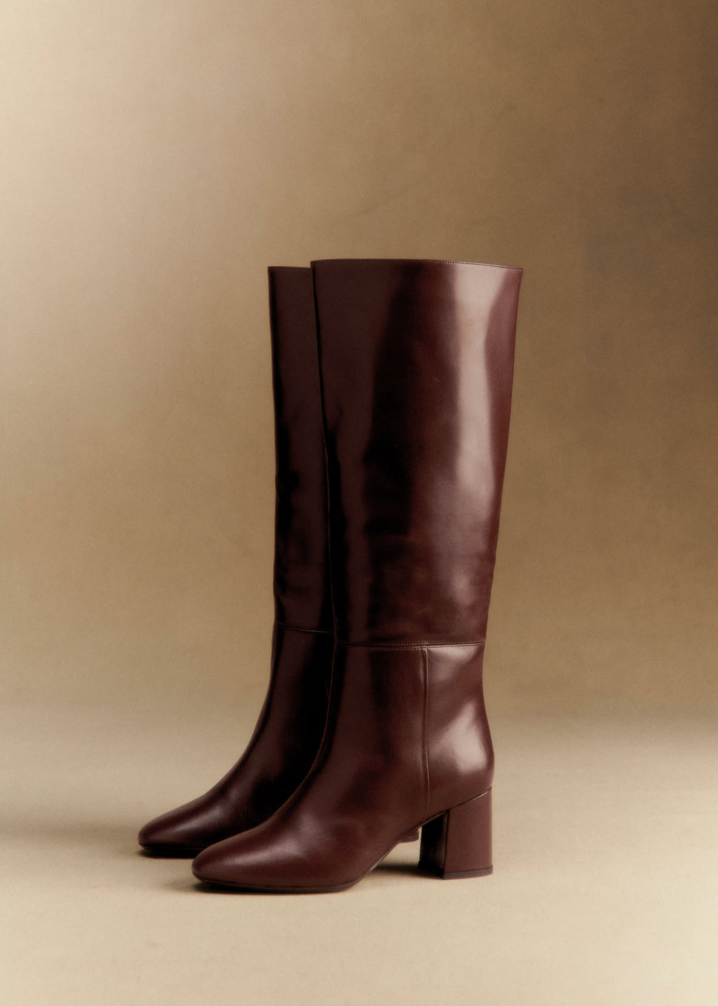 Bottes Theodora - Chocolat Glacé