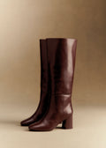 Bottes Theodora - Chocolat Glacé