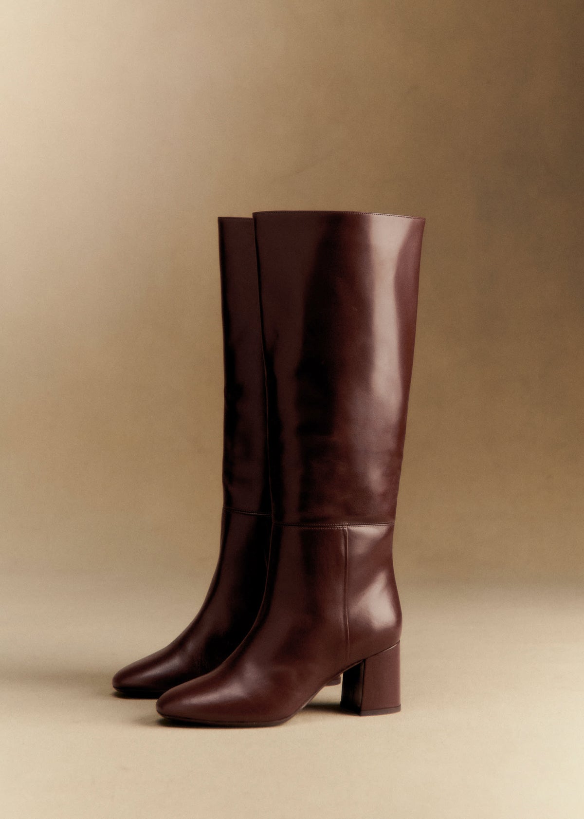 Bottes Theodora - Chocolat Glacé