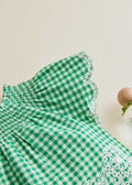 Blouse Nolane - Vichy Vert