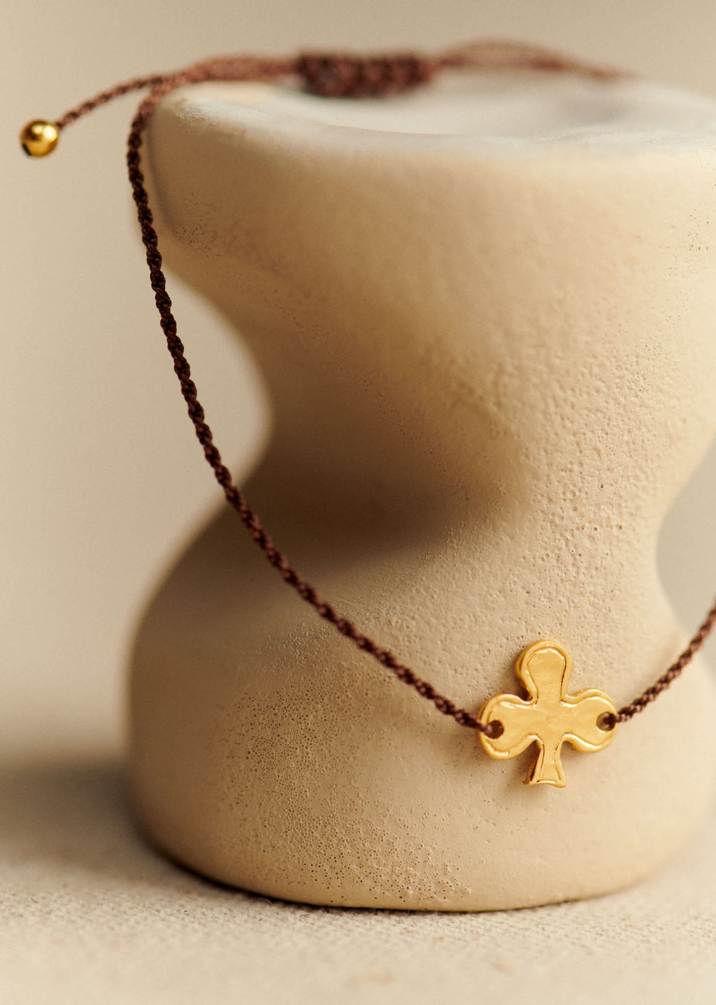 Bracelet Lily - Trèfle Chocolat