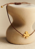 Bracelet Lily - Trèfle Chocolat