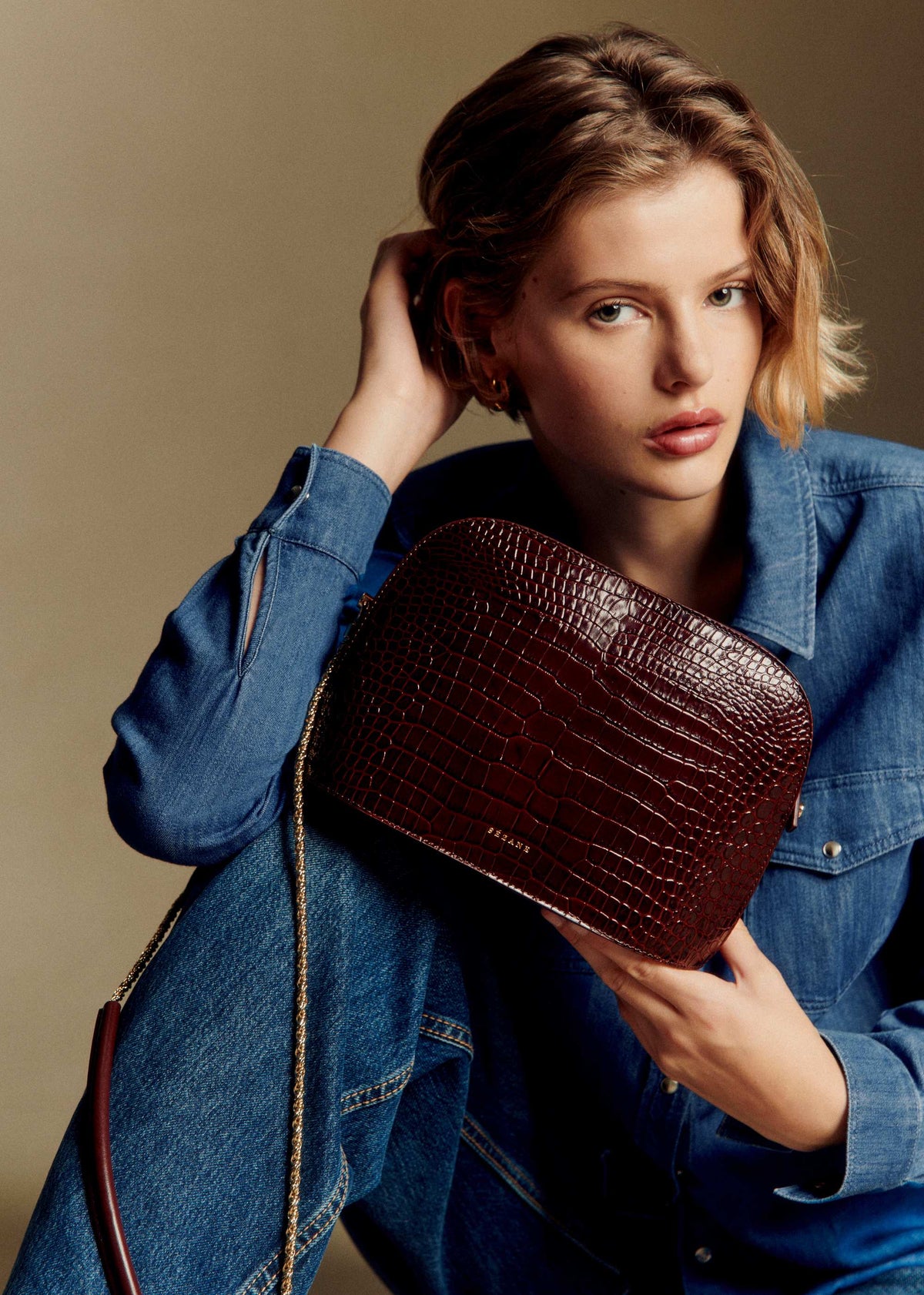 Sac Victor - Choco Croco
