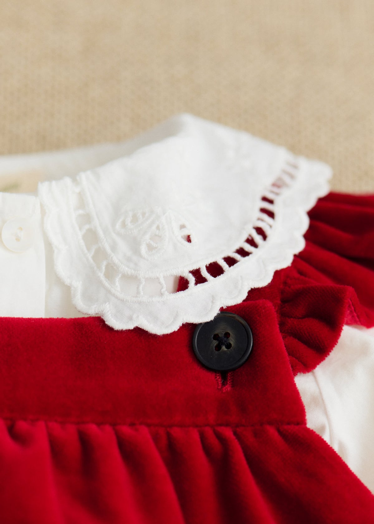Robe Lucile - Rouge