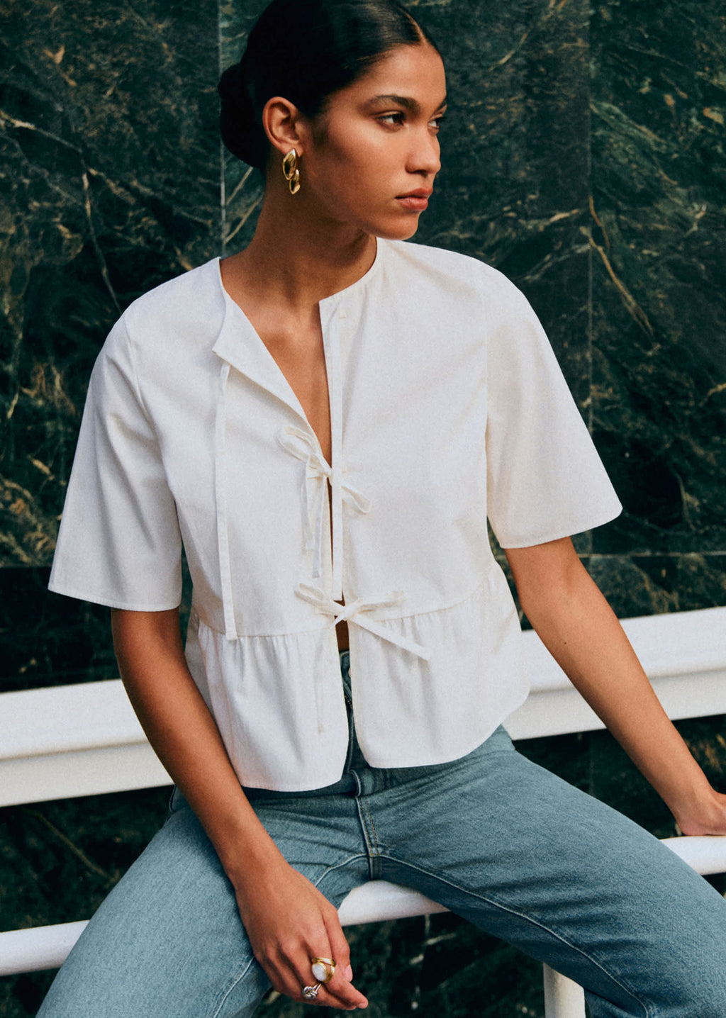 Blouse Ileana - Ecru