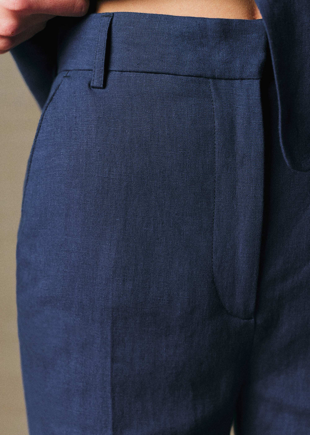 Pantalon Eliel - Bleu Cobalt