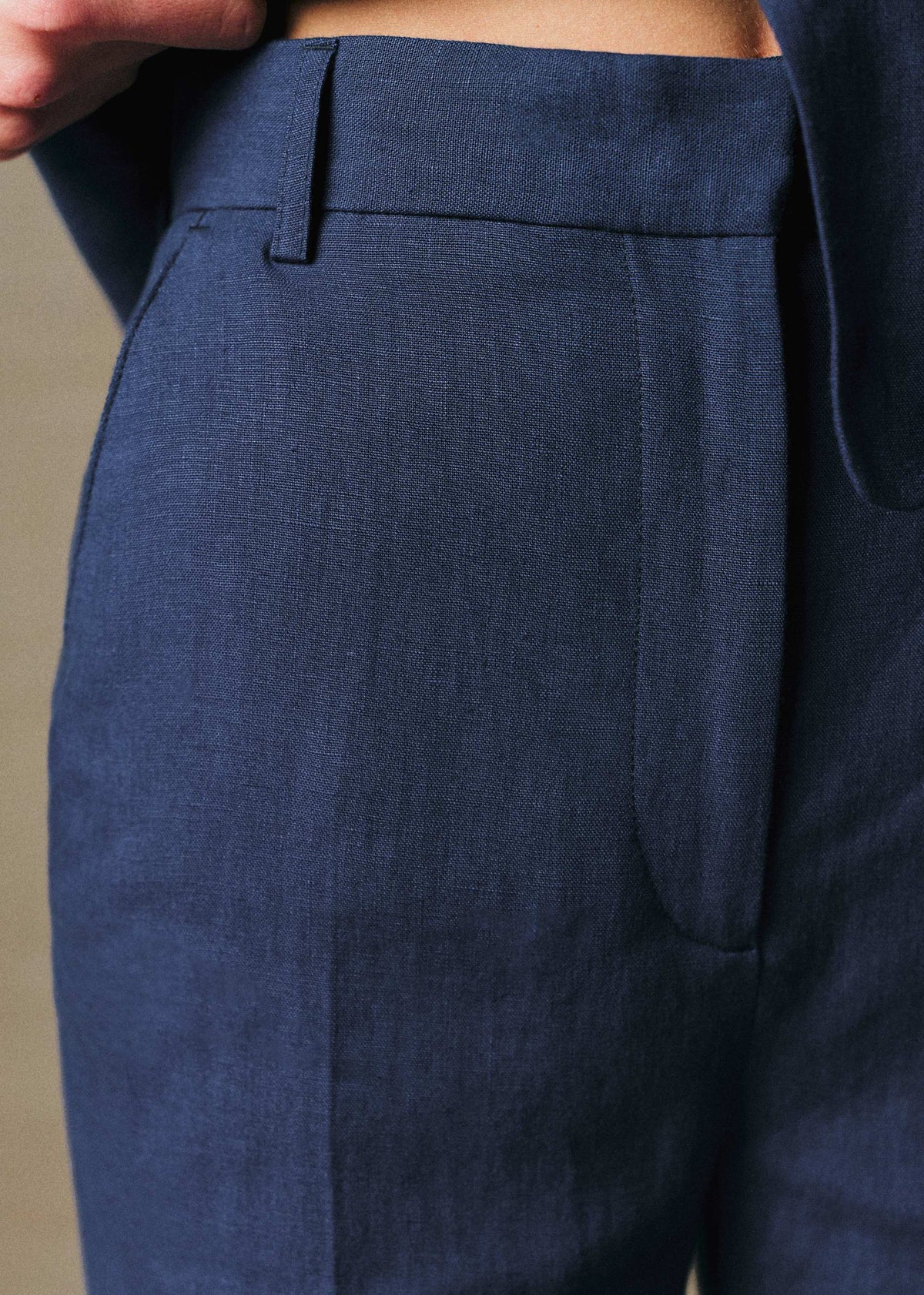 Pantalon Eliel - Bleu Cobalt