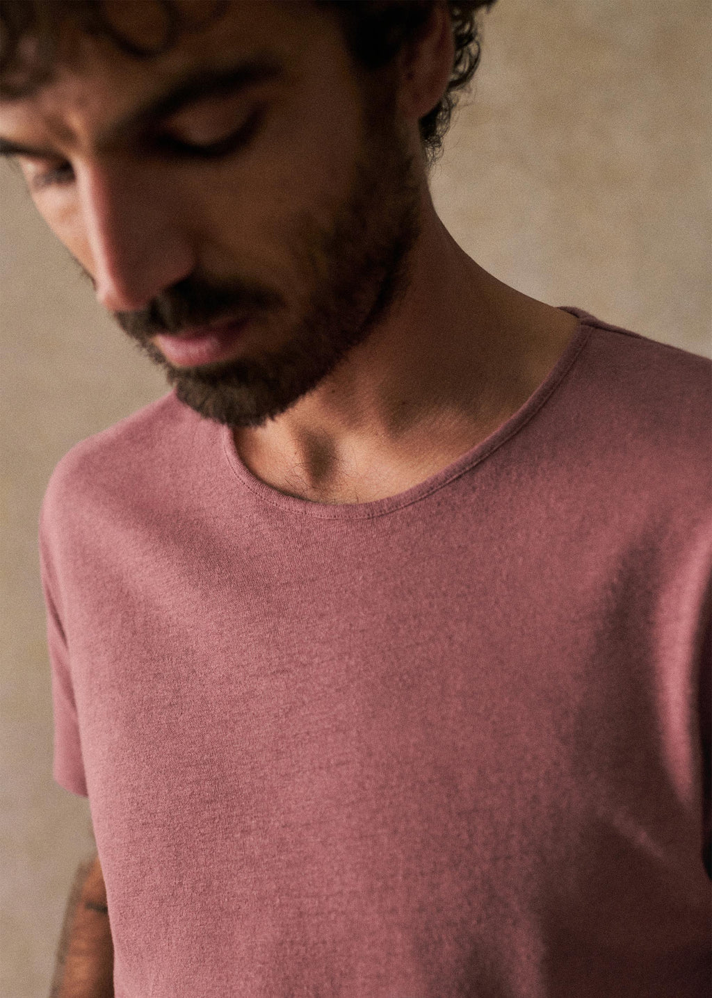 T-Shirt Martin - Rose Ancien