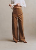 Pantalon Marino - Beige Foncé
