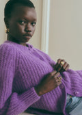 Gilet Emile - Amethyste