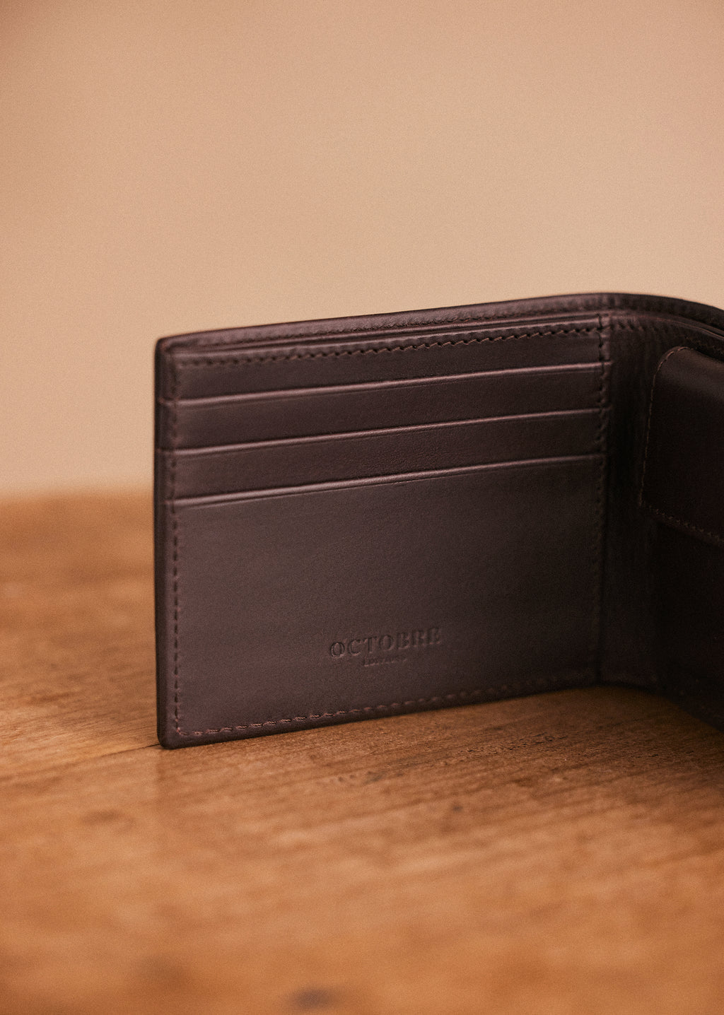 Portefeuille Campbell - Chocolat