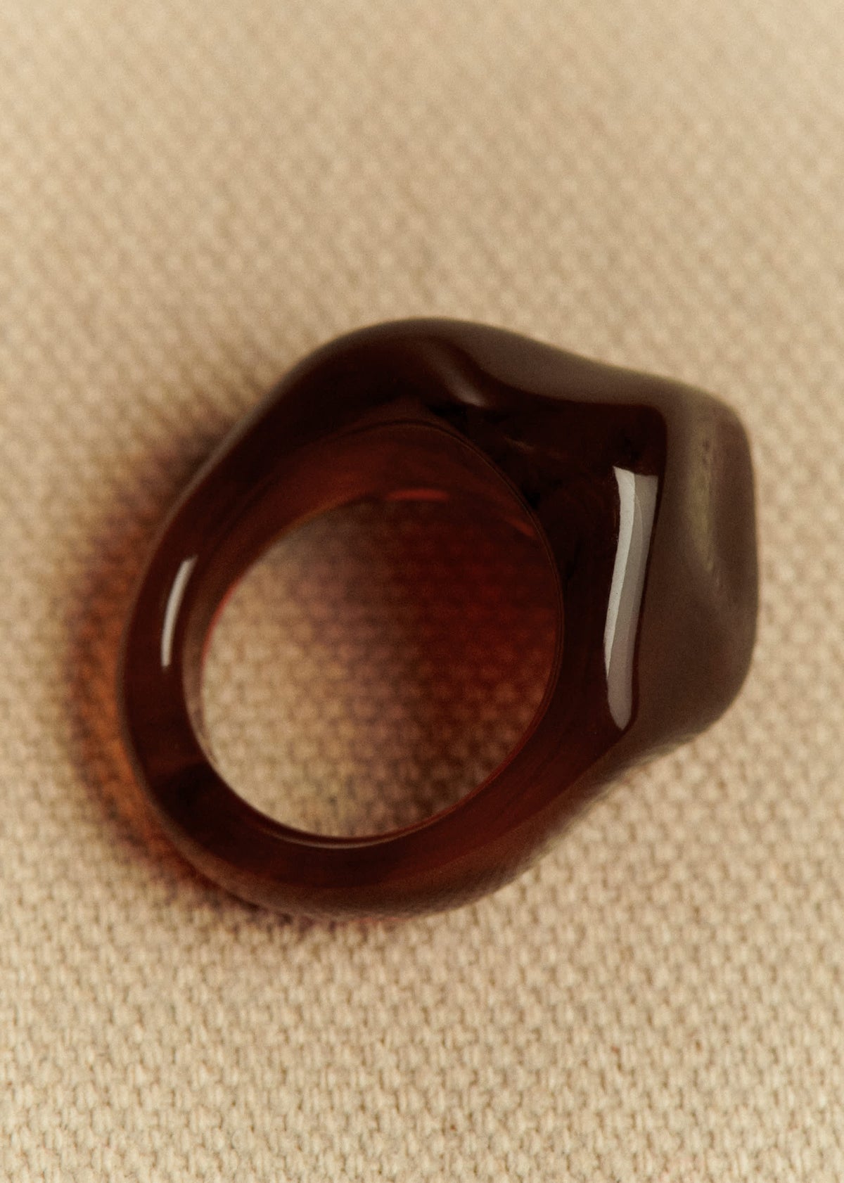 Bague Alia - Brun