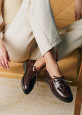 Mocassins Caroline - Chocolat Glacé