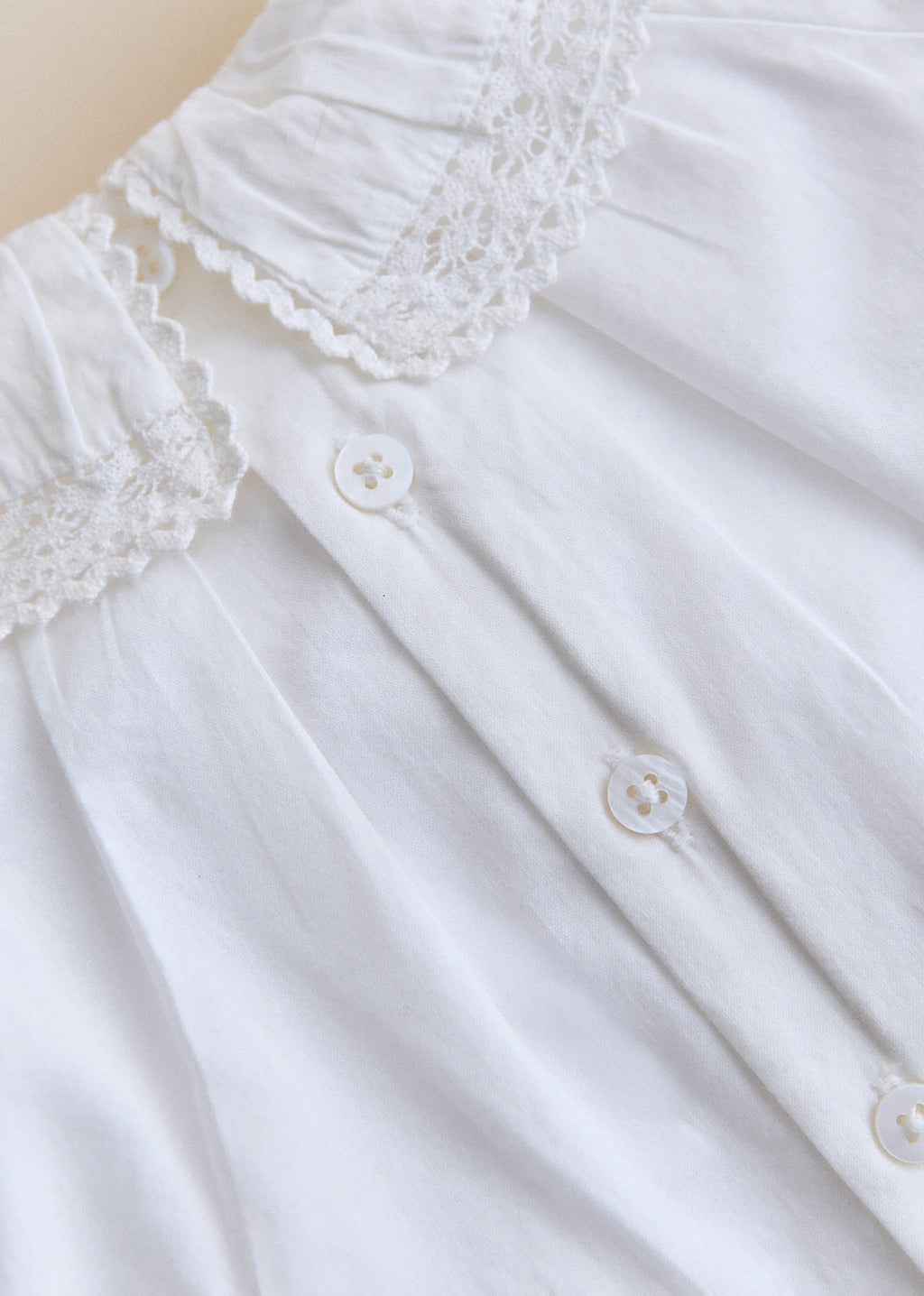 Blouse Héloïse - Ecru
