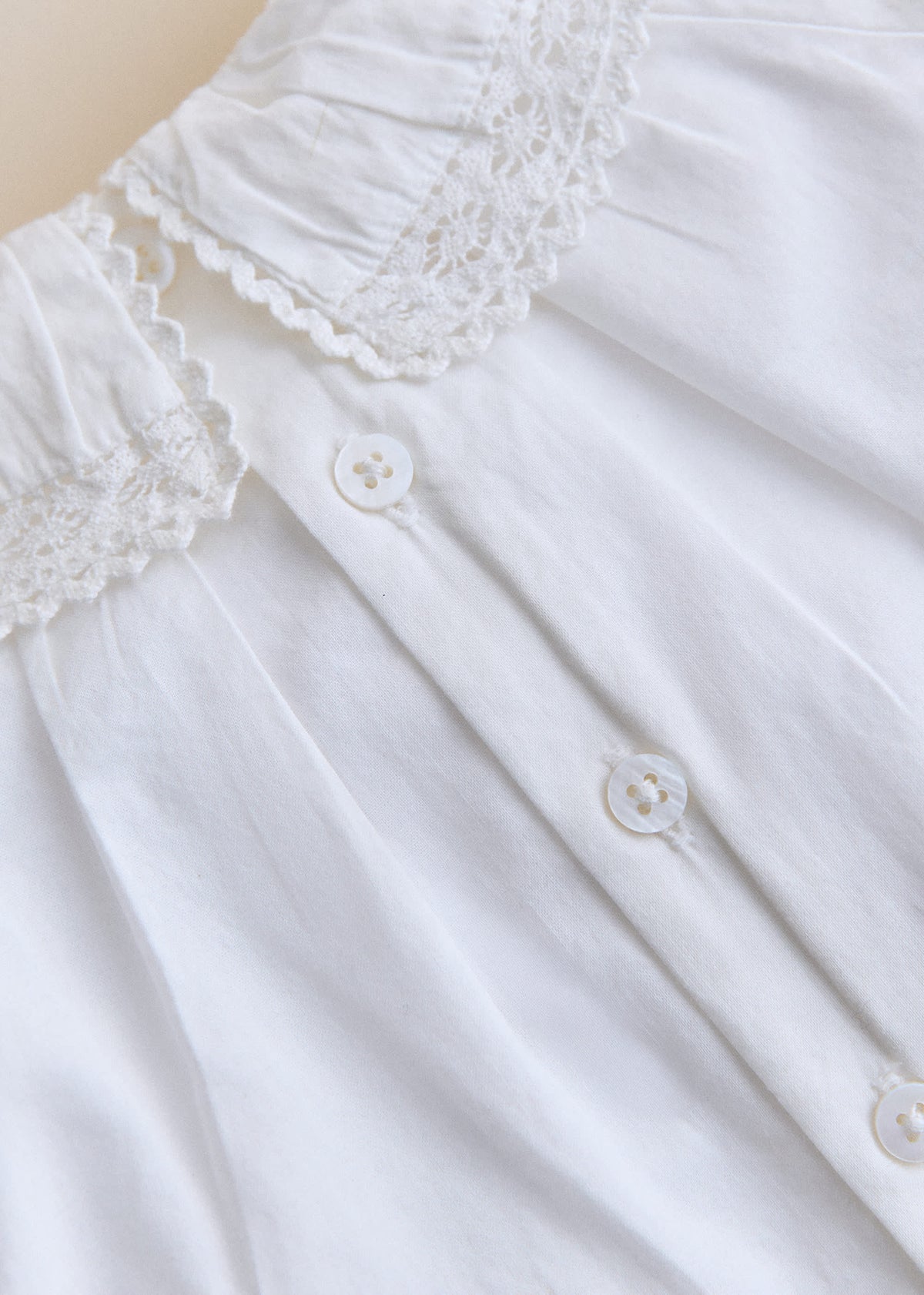 Blouse Héloïse - Ecru