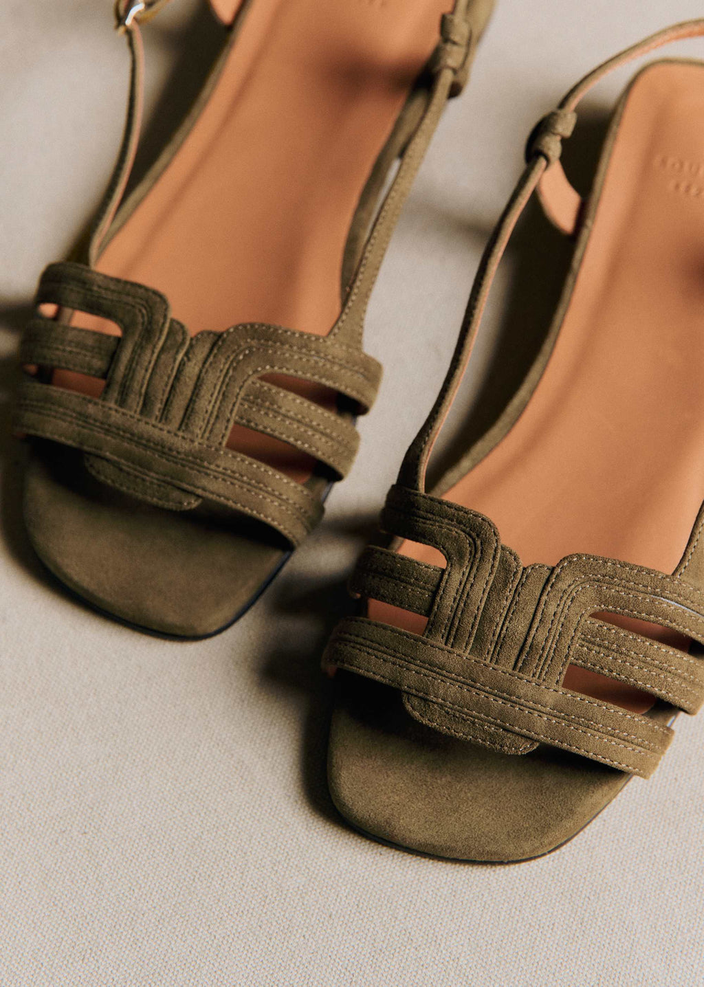 Sandales Low Josepha - Kaki