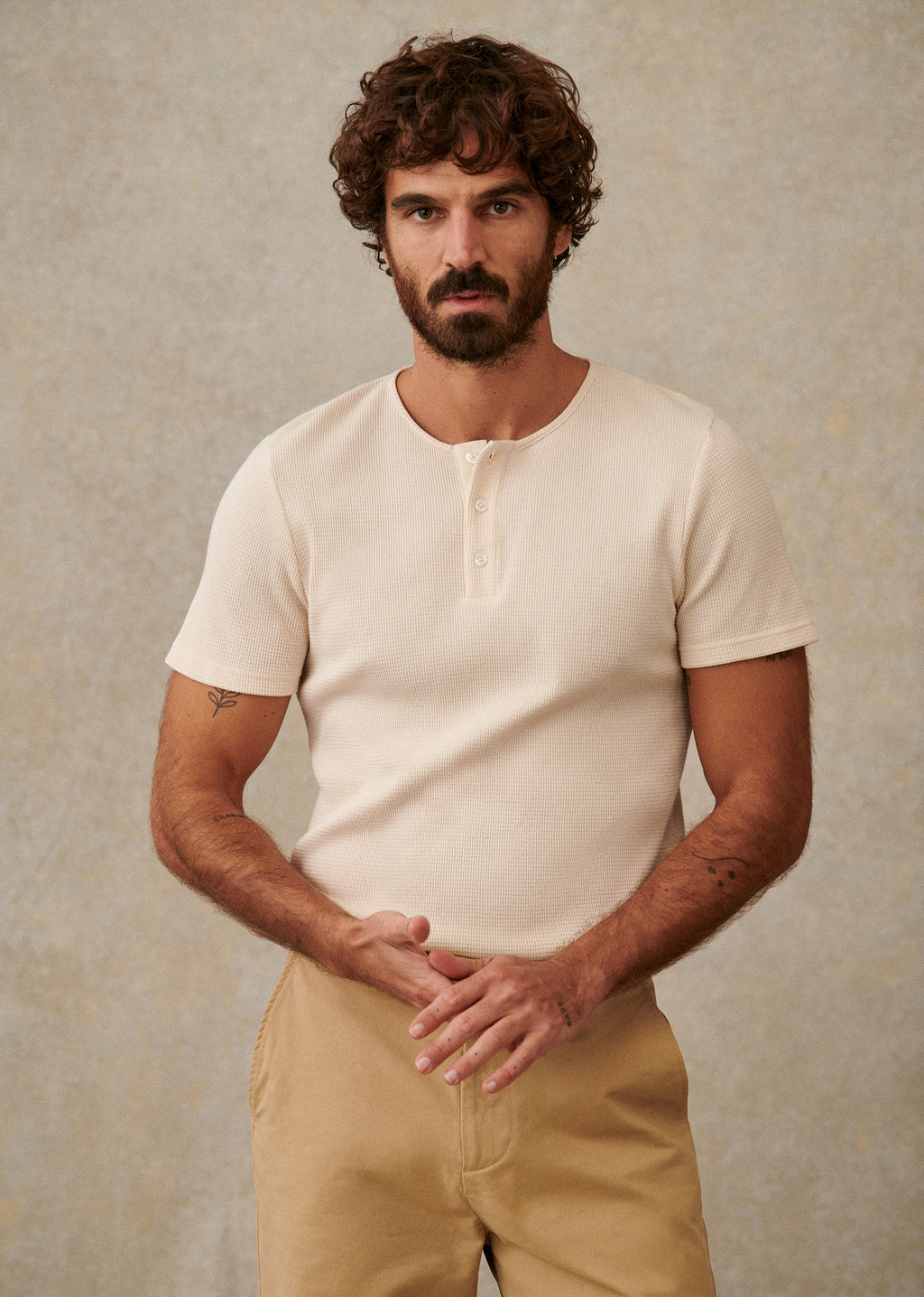 T-Shirt Toney - Écru