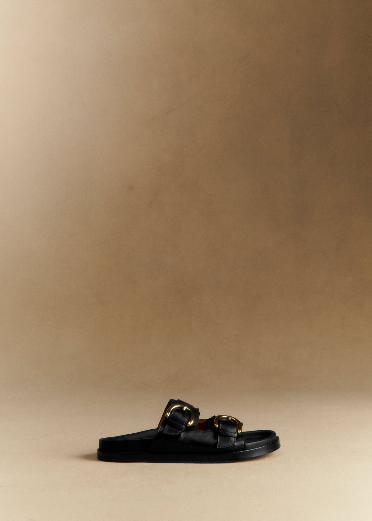 Mules Low Lenny - Noir Lisse