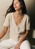 Chemise Nevaty - Beige Chiné