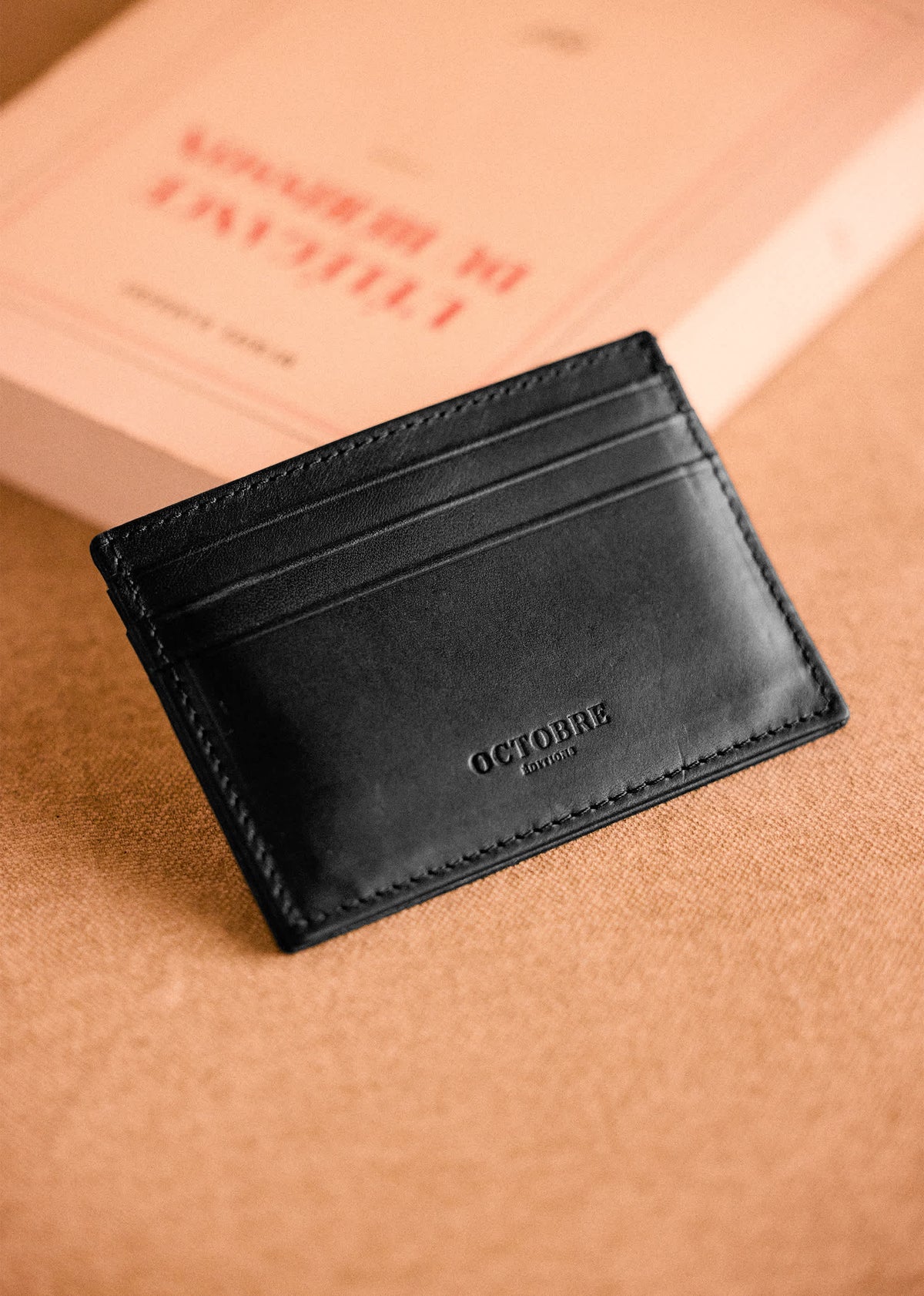 Porte-cartes Dean - Noir