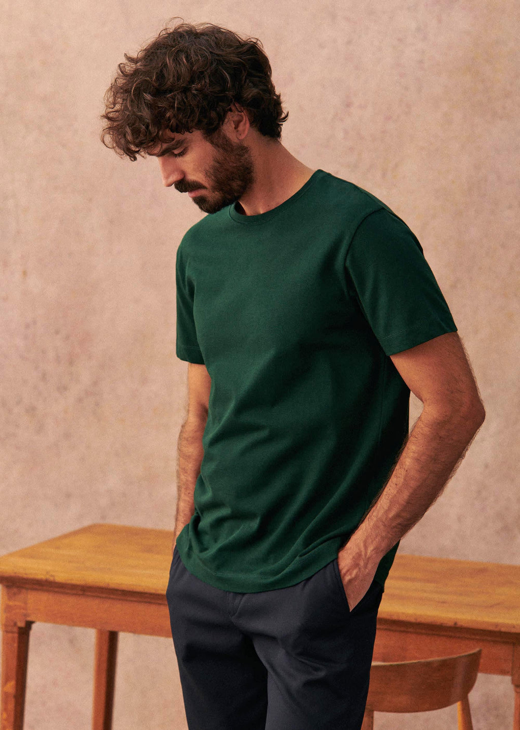 T-Shirt Kenneth - Vert