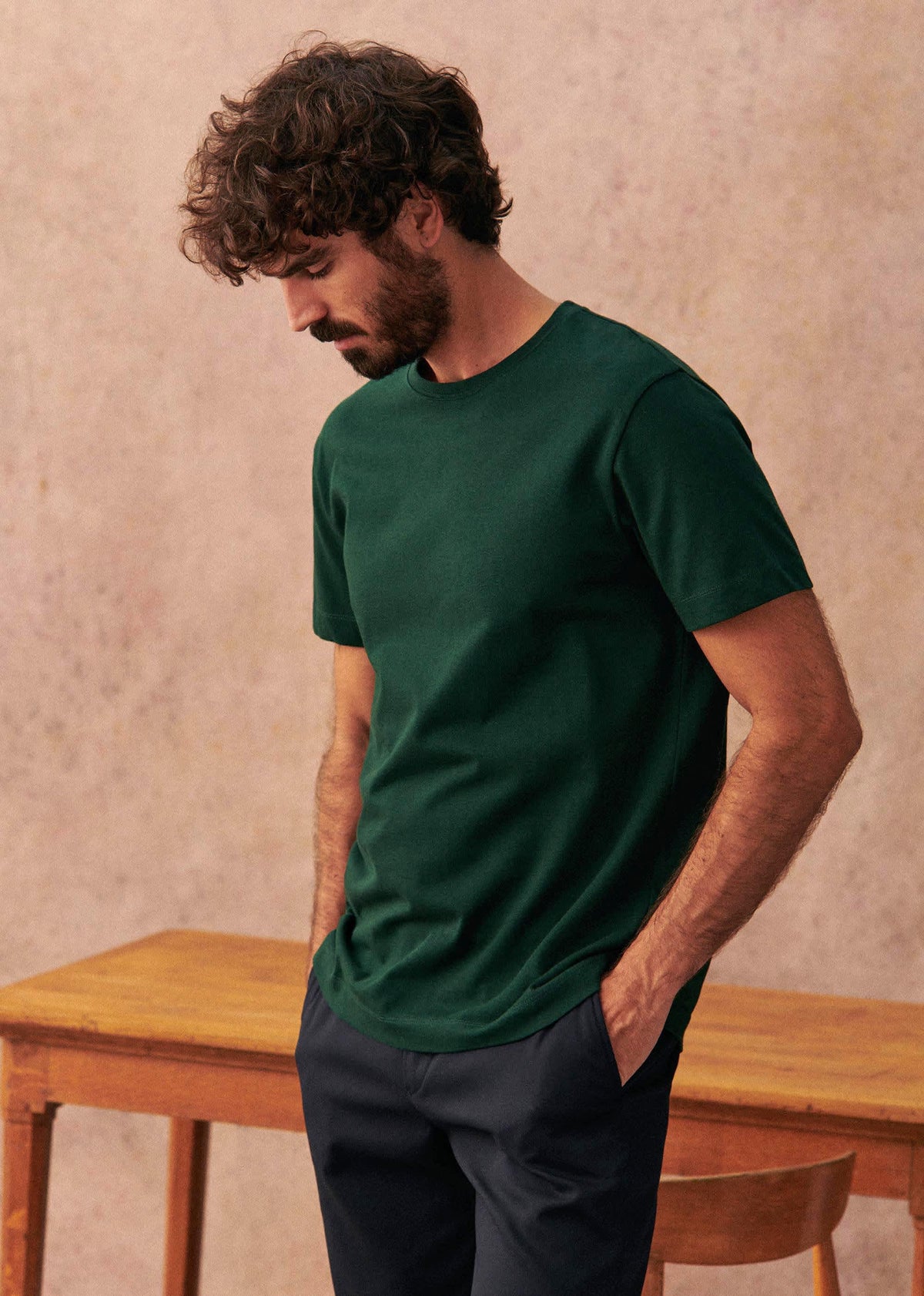 T-Shirt Kenneth - Vert