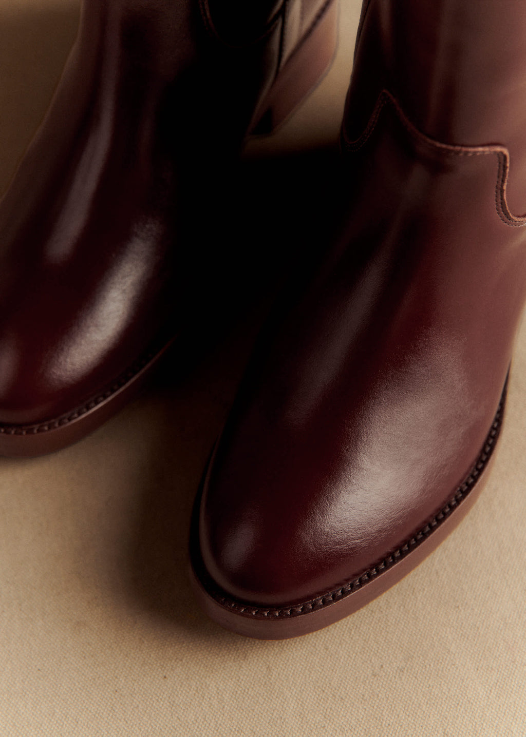 Bottes Low Bridget - Chocolat Glacé