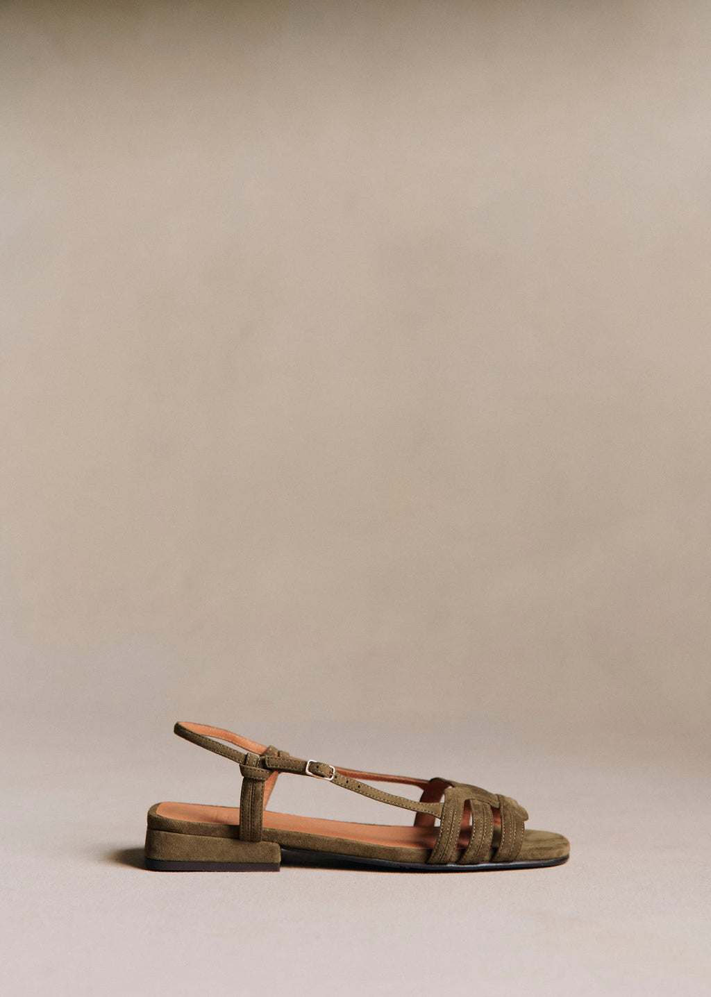 Sandales Low Josepha - Kaki