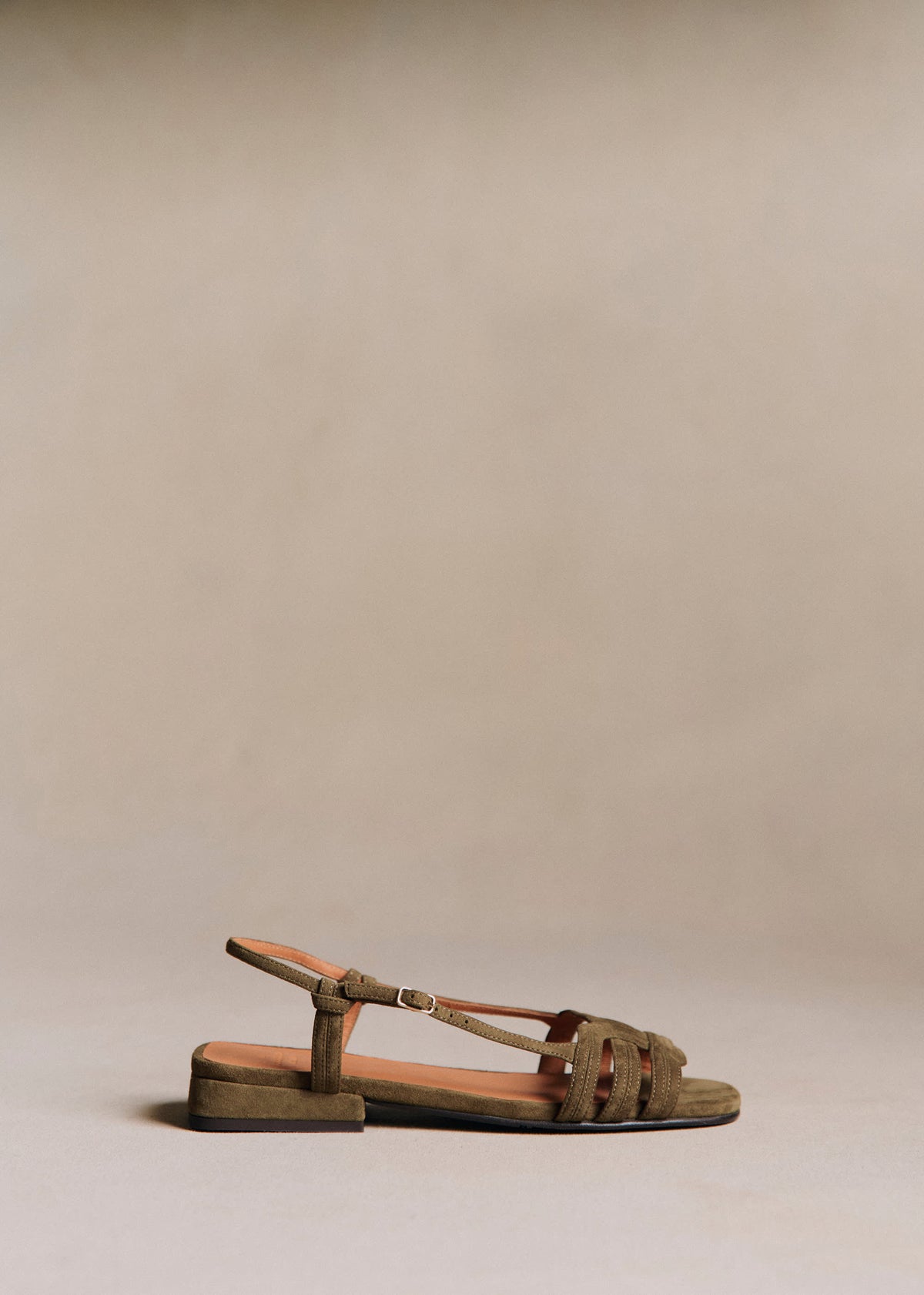 Sandales Low Josepha - Kaki