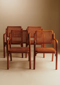 Lot de 4 chaises Thonet - Cannage