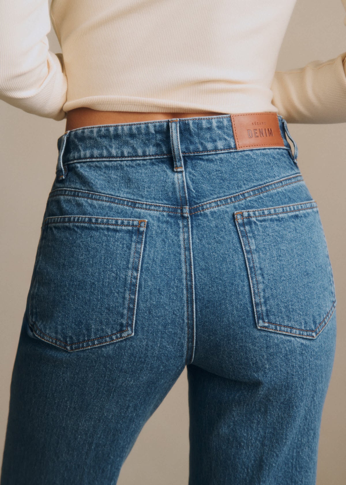 Le Flare - Bleu Denim