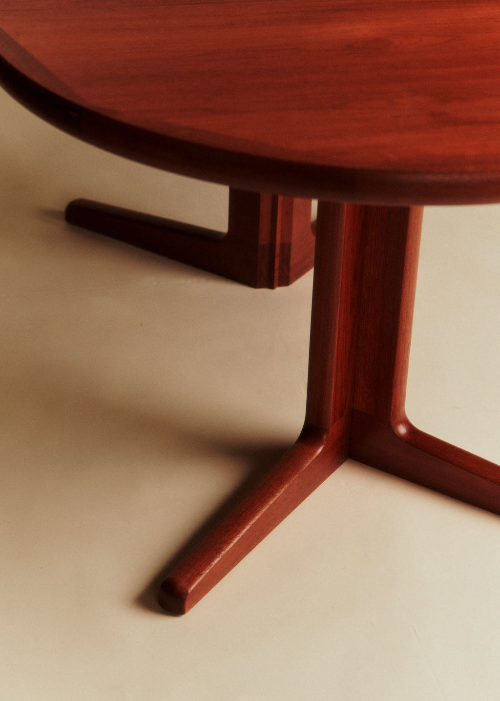 Table à manger vintage en bois massif - Bois Massif