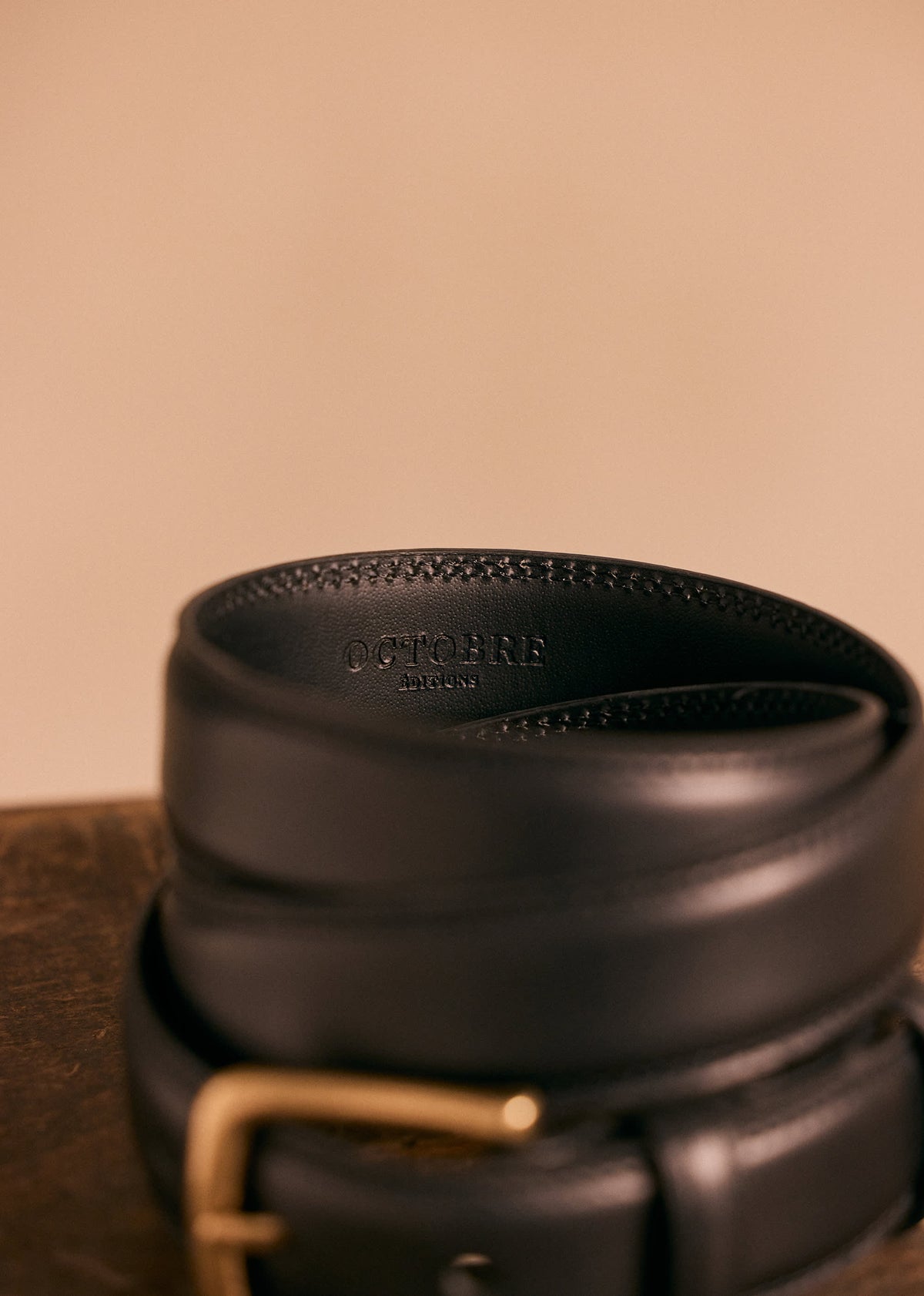 Ceinture Clarence - Noir