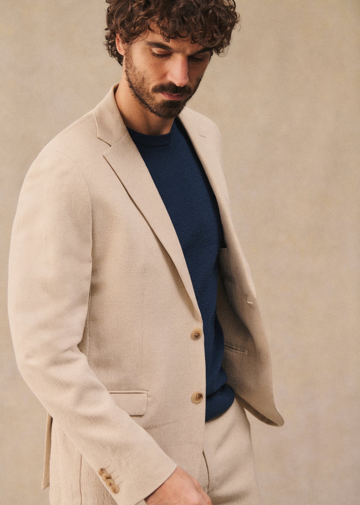 Veste Deon - Naturel