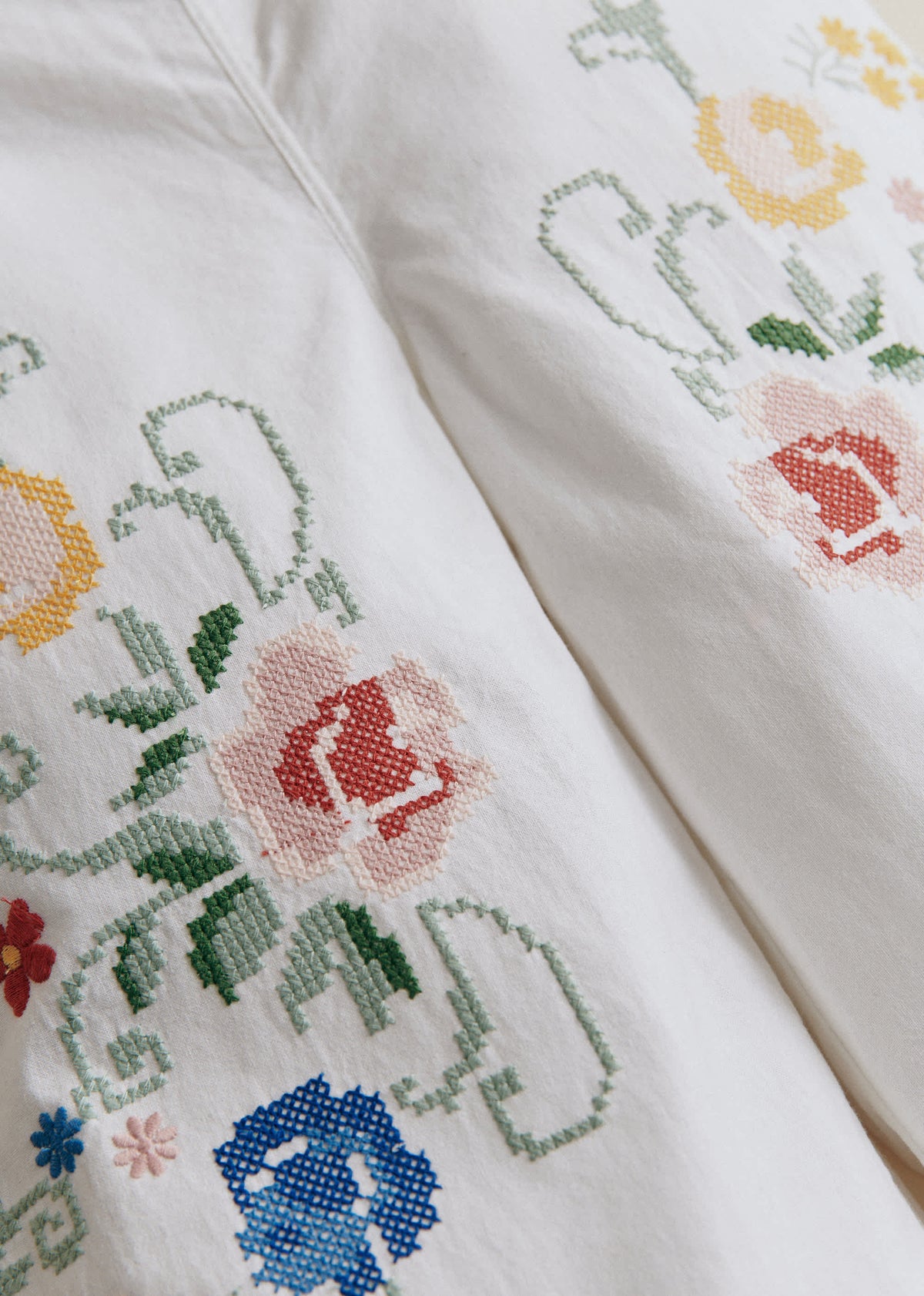 Pantalon Callie - Broderie Placée Spring