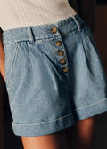 Short Wallace - Bleu Clair